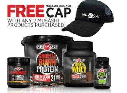 Musashi Cap - Sweet Memories Pty Ltd