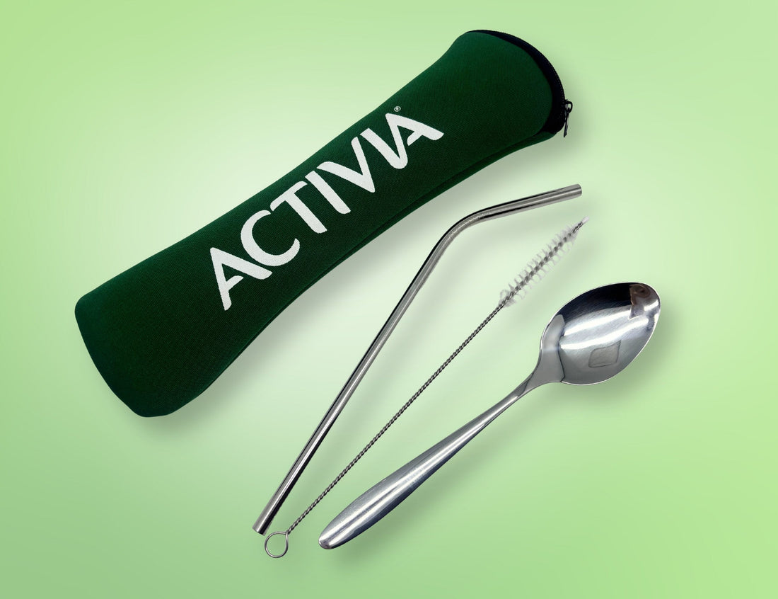 Activia Yoghurt Cutlery Sets by Danone - Sweet Memories Pty Ltd