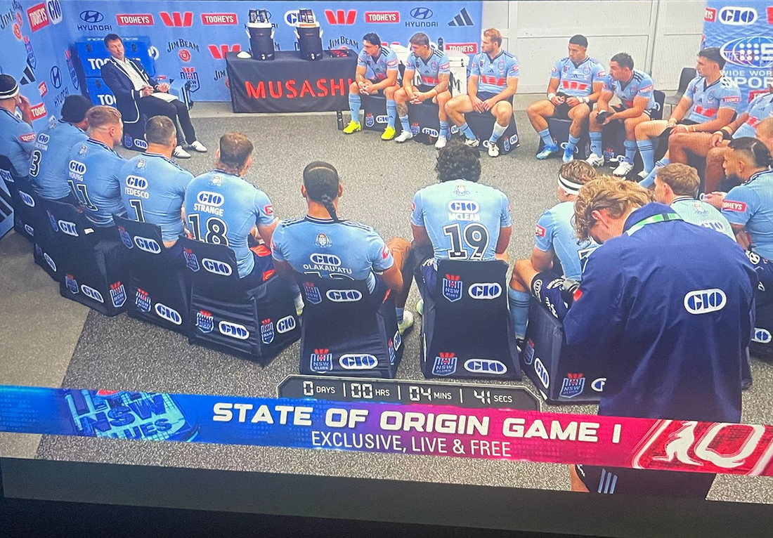 NSW Blues Team - MUSASHI