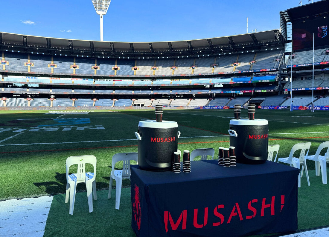 NSW Blues Team - MUSASHI