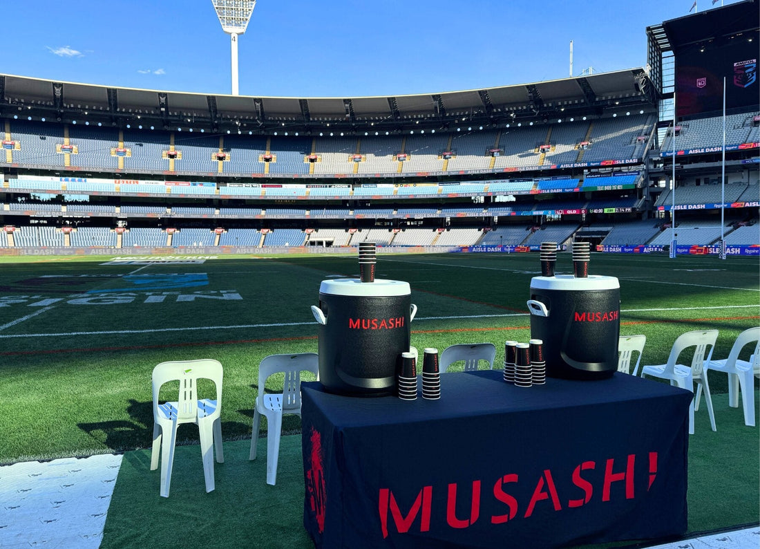 Project name: 55L Branded Coolers by MUSASHI - Sweet Memories Pty Ltd