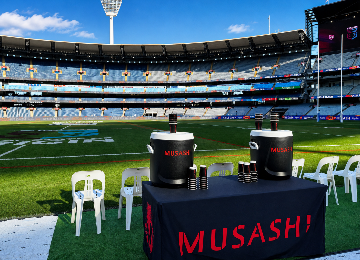 NSW Blues Team - MUSASHI