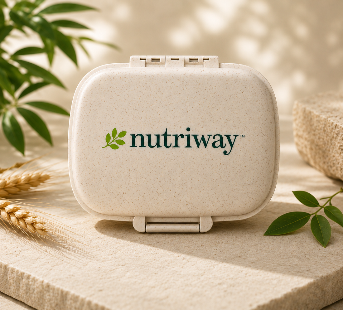 Project name: Nutriway Pillboxes by Amway