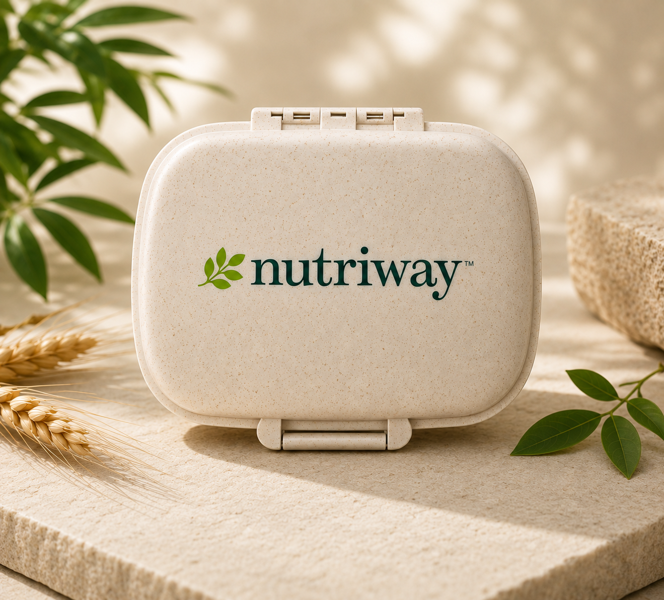 Project name: Nutriway Pillboxes by Amway
