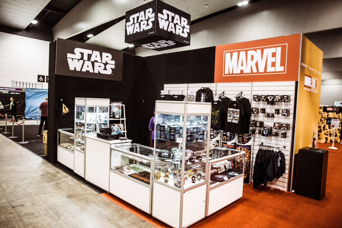 Oz Comic Con 2019 - Sweet Memories Pty Ltd