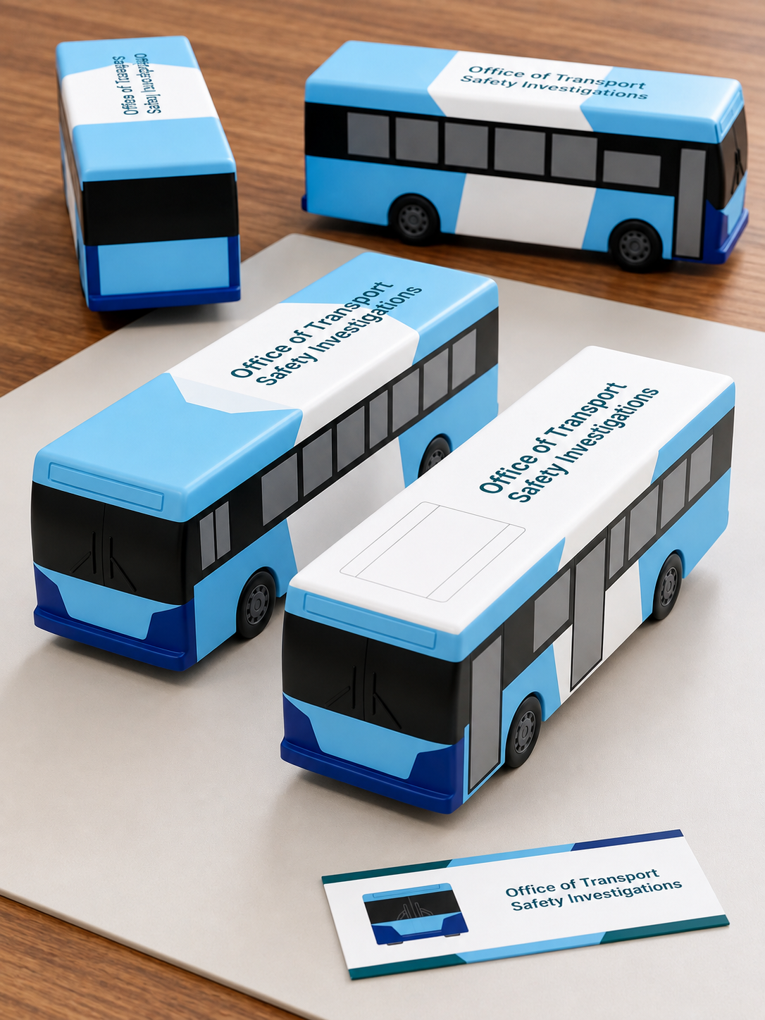 Project name: Office of Transport Safety Investigations (OTSI) Stress Bus