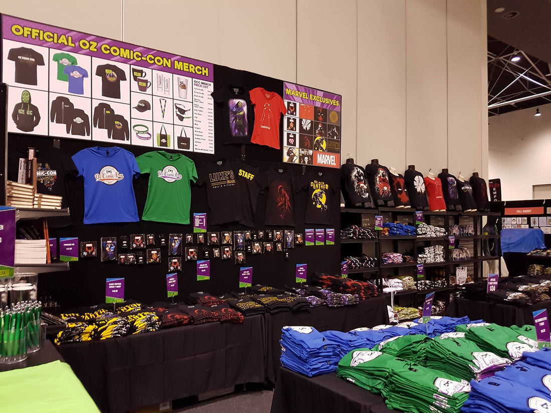 Oz Comic Con 2017 - Sweet Memories Pty Ltd