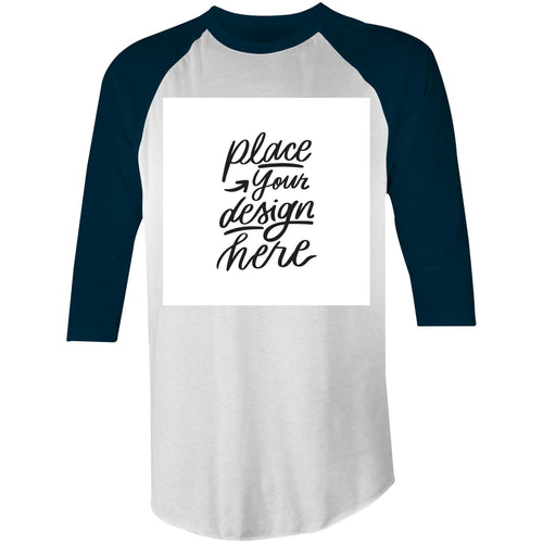 AS Colour Raglan - 3/4 Sleeve T-Shirt Trending