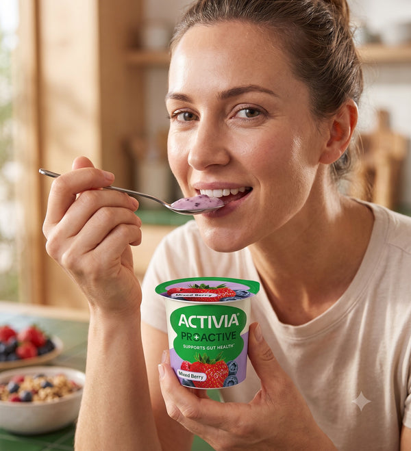 Activia Yoghurt Cutlery Sets by Danone