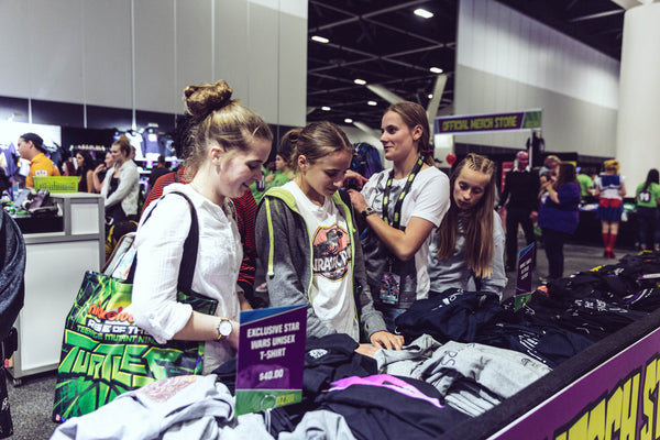 Oz Comic Con 2019