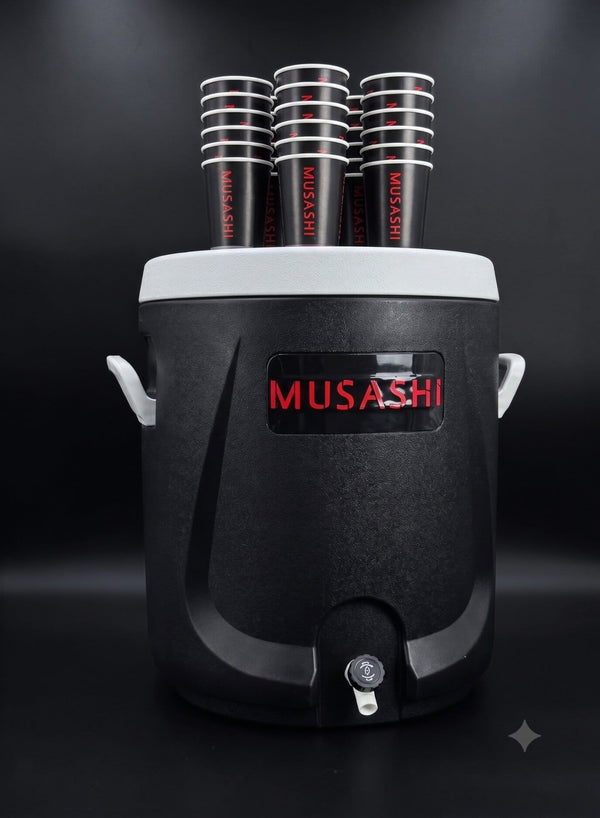 Project name: 55L Branded Coolers by MUSASHI