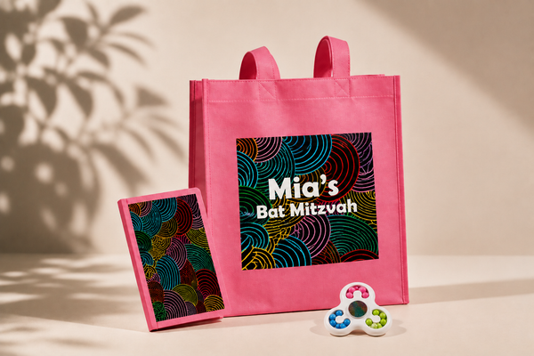 Project name: Mia’s Bat Mizvah