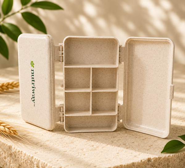 Project name: Nutriway Pillboxes by Amway