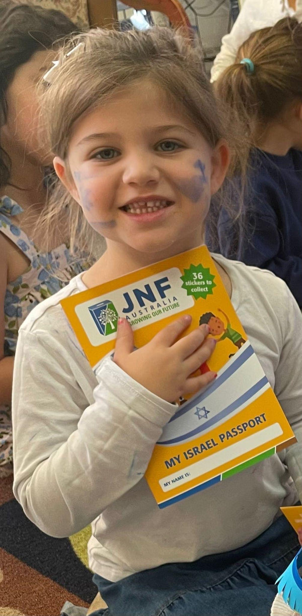 JNF Israeli Passport